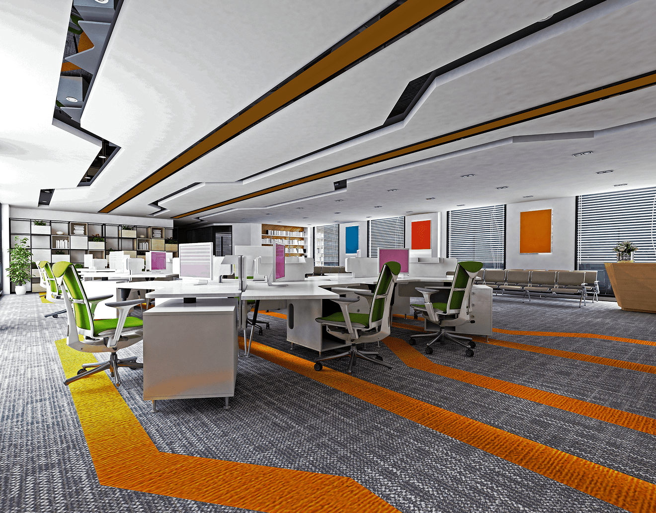 Office branding and signage